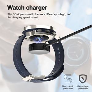 Cable de Carga USB para Reloj Inteligente Deportivo <span class=keywords><strong>Suunto</strong></span> <span class=keywords><strong>9</strong></span> <span class=keywords><strong>Peak</strong></span> de 38 mm, Adaptador de Corriente con Salida de 45 W, 35 W, 5 W, 55 W, 125 W, 135 W, Accesorios - Product Image 4