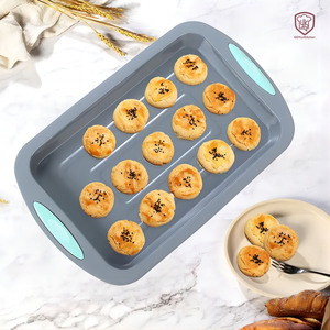 Molde profesional <span class=keywords><strong>de</strong></span> grado alimenticio para <span class=keywords><strong>Fondant</strong></span>, molde <span class=keywords><strong>de</strong></span> silicona para pasteles, bandeja para hornear pasteles - Product Image 4