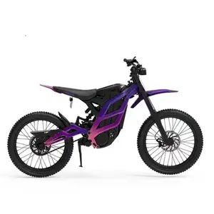 Trung Quốc 80 km/h 3 tốc độ xe máy đầy đủ hệ thống treo điện Dirt Bike 79 xe đạp 72V 8000W off road xe đạp điện