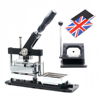 Kit de fabrication d'insigne de bouton d'aimant de réfrigérateur en plastique rectangulaire 80*53mm 100 pièces composants et coupe-papier en acier usagé de qualité manuelle