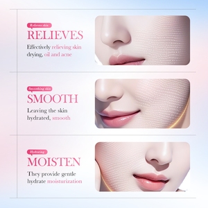 <span class=keywords><strong>Mascarilla</strong></span> Facial <span class=keywords><strong>de</strong></span> Ácido Salicílico <span class=keywords><strong>de</strong></span> Flor <span class=keywords><strong>de</strong></span> Cerezo SADOER al por Mayor OEM, <span class=keywords><strong>Mascarilla</strong></span> Hidratante <span class=keywords><strong>de</strong></span> Manzanilla - Product Image 6