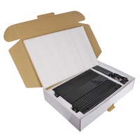 Amplificateur de Signal double bande 27dBm pour Super Market Undetrground Parking CDMA PCS 3G 4G 80dB Répéteur d'amplificateur de Signal
