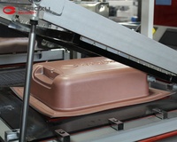 Machine de thermoformage sous vide pour coques de valises en plastique ABS PC de grande taille, pour sacs de voyage à roulettes