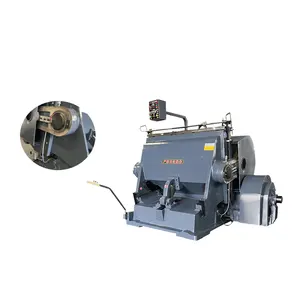 ML-750 Hochgeschwindigkeits-automatische Rolle Pappbecher Cutter Die Schneide maschine Preis Die Cutter Zum Verkauf