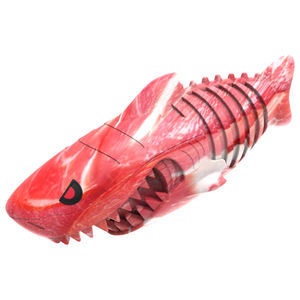 KINYU Patent yeni yeni yüksek kalite Squeak dayanıklı kauçuk çiğnemek <span class=keywords><strong>Pet</strong></span> köpek oyuncak - Product Image 5