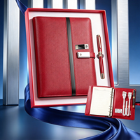 Ensemble de carnets numériques intelligents IA pour entreprises, gris, avec logo personnalisé, multiples spécifications, ensemble de carnets cadeaux, usine fiable
