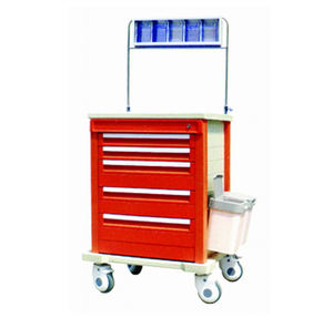 (MS-T620A) chariot médical d'anesthésie de chariot à traitement de secours - Product Image 1