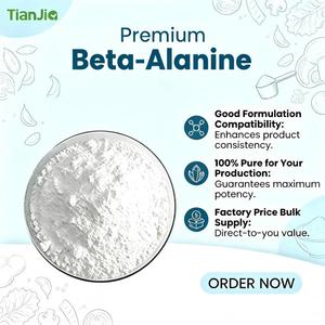 Beta Alanina en Polvo Tianjia, Grado Alimenticio, Aminoácido, Potenciador Nutricional para Suplementos Deportivos <span class=keywords><strong>y</strong></span> Aplicaciones Alimentarias - Product Image 4