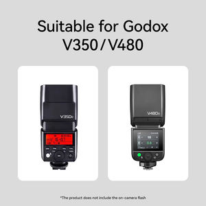 Wiederauf ladbarer Lithium-Akku VB22 Pro Typ C für Godox V350 und V480 Taschenlampen - Product Image 5