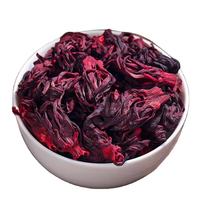 Fleur de roselle entière séchée naturelle Huaran Luo Shen Hua, thé d'hibiscus en vrac, qualité alimentaire, vente en gros, direct usine