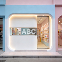 Miroirs sablés personnalisables de style design, adaptés aux studios de danse, aux magasins de jouets tendance, à la décoration intérieure