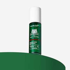 Ampolla Super Cica de MEDICUBE 40 ml - Ampolla Calmante Intensiva y Antiarrugas con Extracto de Cica para Pieles Sensibles - Especialista - Product Image 6