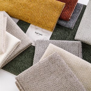 Tela textil Chenille Poliéster Tejido 100% Poliéster Tela antiarañazos para el sofá del hogar - Product Image 6