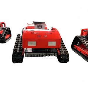 Advanced Technology Industrial Grade Gasoline Powered Cordless Remote Control Zero Turn Robotic Lawn Mower Free Shipping Stock - Product Image 4
