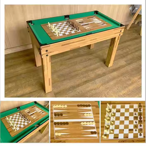Gran oferta de alta calidad, precio directo de fábrica, 10 en 1, mesa de juegos multifunción de 4 pies a la venta - Product Image 5