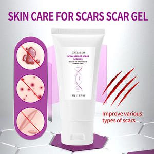 Gel Réparateur Rapide Cicatrices et Vergetures à l'Allantoïne, Glycérine et Extrait d'Oignon - Absorption Rapide, Couche Invisible pour Visage et Corps - Product Image 3