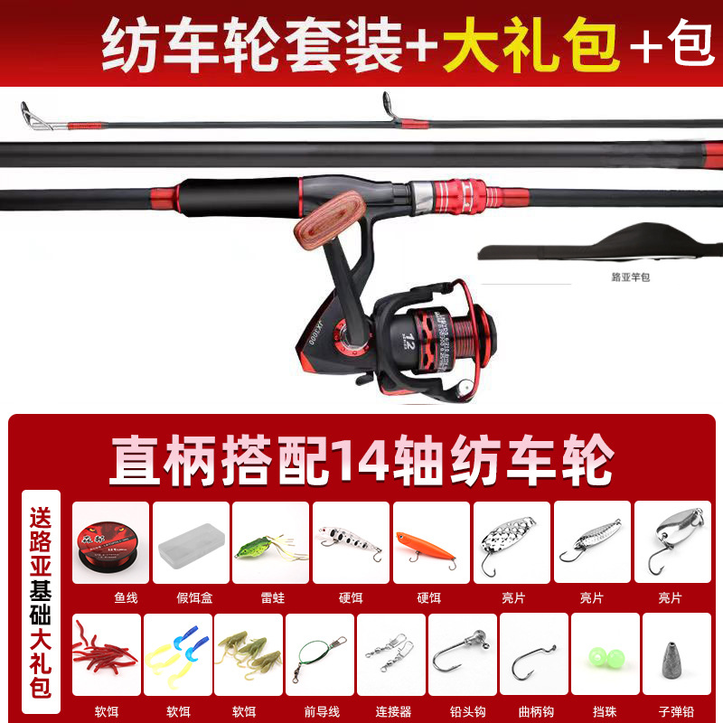 Spinning reel basic kit [with rod bag]