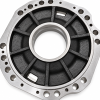 Boîtier de transmission OEM en fonte, boîtier d'engrenage, boîtier d'essieu en fonte ductile avec moulage en sable et usinage CNC pour machines industrielles