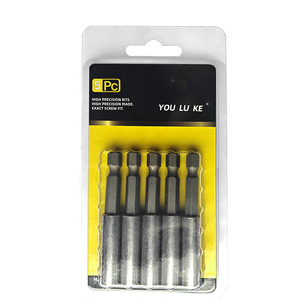 You Luke Extended <b>Bit</b> <b>Set</b> 60mm Hex Shank Steel <b>Screwdriver</b> <b>Bits</b> For Power Tools - Product Image 2
