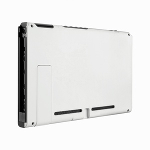 White Back Plate Panel DIY Replacement Back Housing Shell with Kickstand for <b>Nintendo</b> Switch Console - Product Image 5