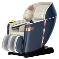 Produits tendance 2023 Nouveautés Fauteuil de massage complet réglable Relaxation Fauteuil de massage à domicile Écran tactile Voix IA SL