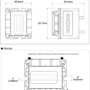 Cabezal de Impresión Ricoh Original de Japón TH5241 Cabezal de Impresión Ricoh Gen5i J381-0038 Disponible en Hong Kong - Product Image 6