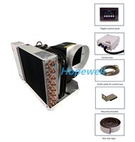 AC Kapal Pesiar Terintegrasi 16000Btu Kompresor R410A 220V Ramah Lingkungan Motor Baru Pendingin Udara Kapal