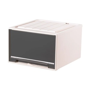 Clothing Organizer <b>Drawer</b> <b>Storage</b> <b>Box</b> 50L-60L Solid Color Rectangle Home Use - Product Image 2