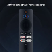 Version Globale Mi TV Box S (2ème Génération) 2 Go/8 Go Processeur Quad-Cœur 4K Ultra HD Vision Smart TV Box