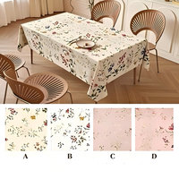 Nappe en PVC antidérapante, résistante à l'usure, écologique, résistante à la chaleur, imperméable, anti-taches, pour intérieur, extérieur, pique-nique, événement