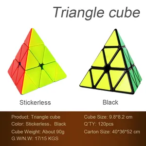 Hot Selling Amazon YongJun Moyu 3x3 Geschwindigkeit Puzzle Magic Cube