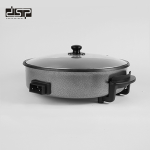 DSP 电煎锅 1500W 带玻璃盖，不粘涂层，可调节温度 - 专业级 - Product Image 3