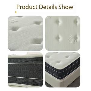 Matelas à ressorts ensachés Matelas en mousse à mémoire de forme King Size Matelas en mousse haute densité emballé sous vide dans une boîte - Product Image 4