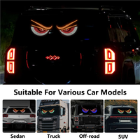 Nouvel ensemble de lumières LED décoratives pour voiture, haute qualité, à structure segmentée, alimenté par USB, 100 % étanche, yeux expressifs pour l'intérieur de la voiture