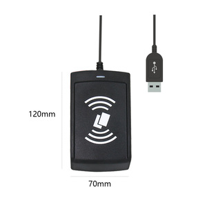 RFID tần số cao IC Card Reader Writer iso1443a/B iso15693 giao thức NFC Reader Writer thiết bị USB không có trình điều khiển - Product Image 5
