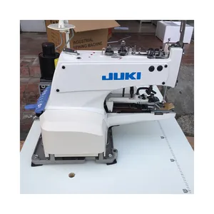 New style JUKIS MB-1377 Single-thread Chainstitch Button stitch machine used sewing machine in stock