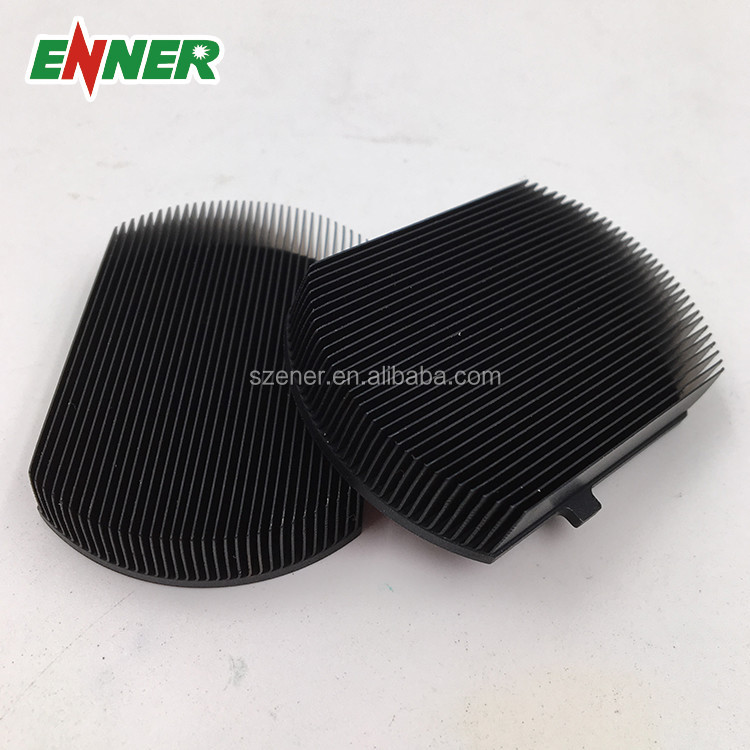 Заводская цена, алюминиевый радиатор с индивидуальным дизайном, радиатор с ЧПУ