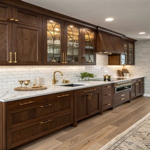 Splendidi Mobili da Cucina Modulari di Lusso in Vetro, Moderni, Affidabili, di Rapida Vendita, Realizzati con Precisione, Ecologici, con Garanzia di 5 Anni - Product Image 4