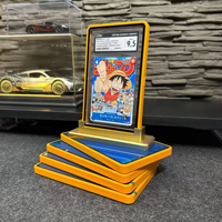Étui magnétique de protection en métal pour cartes de sport gradées, support de présentation pour cartes à collectionner Pokémon TCG