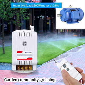 Hot bán 220V 30A không dây NFC điều khiển từ xa chuyển đổi bơm Relay chuyển đổi dễ dàng-to-sử dụng điều khiển từ xa - Product Image 3