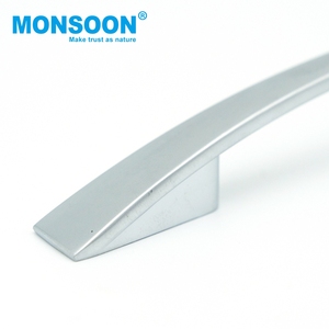Modern Fancy Furniture Kitchen Cabinet Handles Drawer <b>Pulls</b> Bridge Shape Double Hole Zinc Alloy Cabinet <b>Pulls</b> Handles - Product Image 3