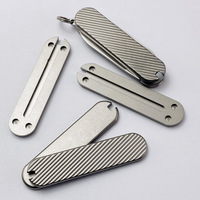 Victorinox Clip 58mm couteau suisse poignée en alliage de titane Patch poignée modifiée bricolage EDC accessoires balances de couteau