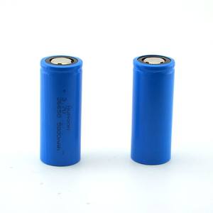 Lifepo4 26650 zylindrische batterie 3,2 v 5000mah 26650 - Product Image 3