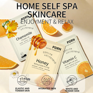 Masque hydratant et nourrissant au PDRN, ADN de saumon, collagène, masque coréen pour la peau de verre, masque en feuille de vitamine C - Product Image 4