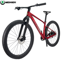 Vélo de montagne en carbone 29 pouces avec freins à disque hydrauliques M6100 et pédalier 32T pour le trail XC