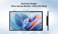 15.6 "affichage numérique interactif affichage au détail moniteur tactile tablette d'affichage LCD, tablette murale