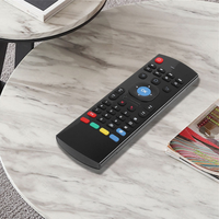 Mini Teclado Inalámbrico MX3 de 2.4GHz con Control Remoto por Voz, Retroiluminado, con Aprendizaje IR para PC, Android TV Box