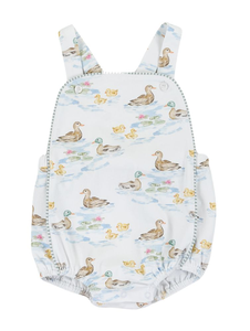 Pré-commande Canards colverts Imprimer Enfants <span class=keywords><strong>Vêtements</strong></span> Petit Garçon Shorts Tenues Bébé Bulle Barboteuse Frère Enfants <span class=keywords><strong>Vêtements</strong></span> - Product Image 3