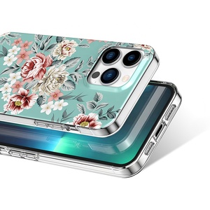 <span class=keywords><strong>Coque</strong></span> de téléphone personnalisée IMD Fleur <span class=keywords><strong>transparente</strong></span> magnétique à absorption de gouttes pour <span class=keywords><strong>iPhone</strong></span> <span class=keywords><strong>12</strong></span> 13 14 15 <span class=keywords><strong>Pro</strong></span> <span class=keywords><strong>Max</strong></span> - Product Image 3