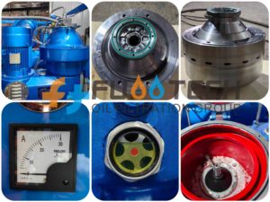 FCF-6000 6000l/H Twee Centrifugale Olie-Afscheider Scheepszuiveringsinstallatie Voor Zware Stookolie - Product Image 5